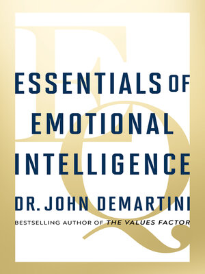 cover image of Essentials of Emotional Intelligence